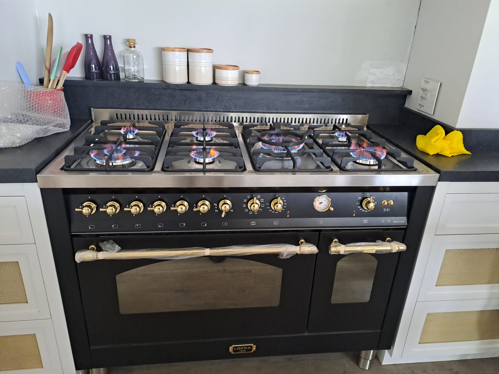 Gas Stove Installation