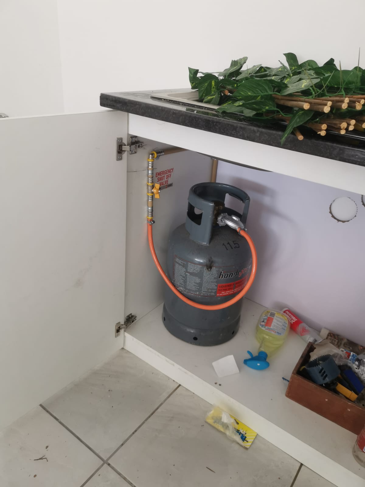 Gas System Installation